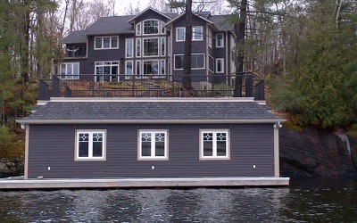 Homes, Cottages, Docks & Boathouses