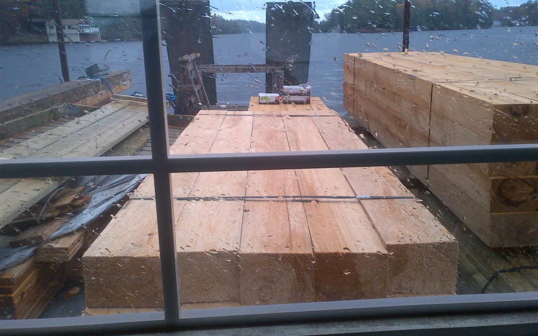 Replacing Your Dock Under An Existing Boathouse