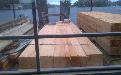 Replacing Your Dock Under An Existing Boathouse