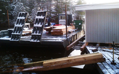 Dock Repairs