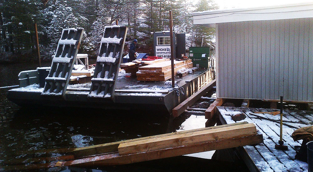 Dock Repairs